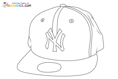 Hat Coloring Pages