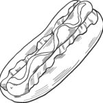 Raskrasil.com-Hot-Dog-Coloring-Pages-1
