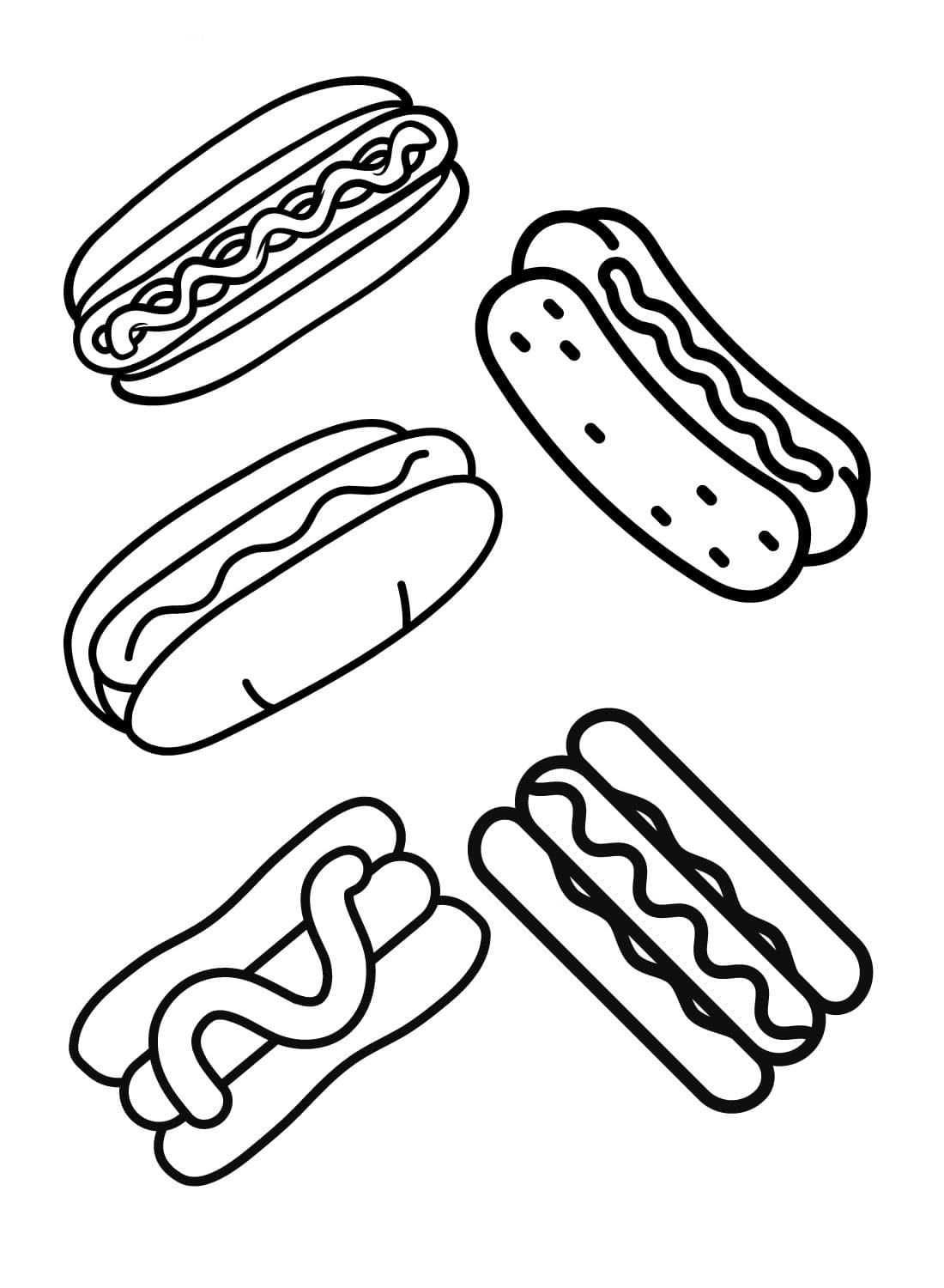 Raskrasil.com-Hot-Dog-Coloring-Pages-13