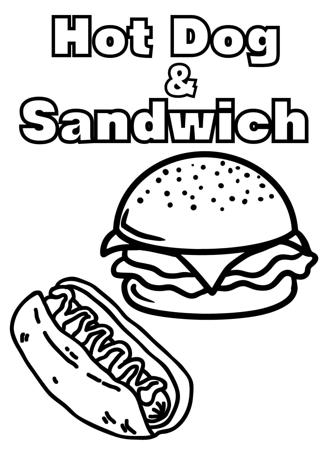 Raskrasil.com-Hot-Dog-Coloring-Pages-15