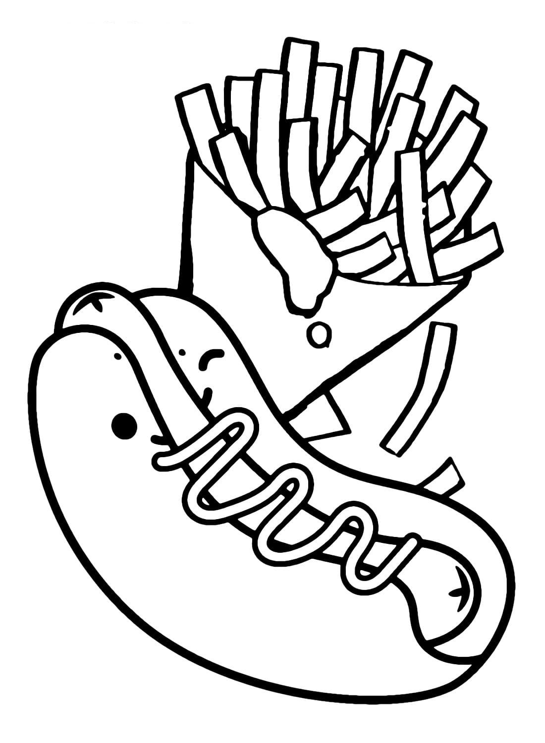 Raskrasil.com-Hot-Dog-Coloring-Pages-18