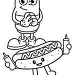 Raskrasil.com-Hot-Dog-Coloring-Pages-19