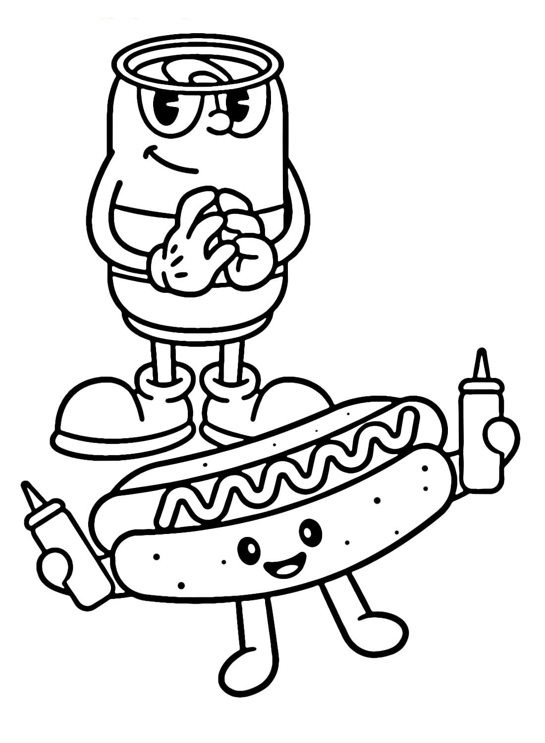 Raskrasil.com-Hot-Dog-Coloring-Pages-19