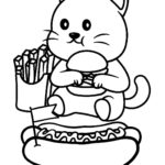Raskrasil.com-Hot-Dog-Coloring-Pages-22