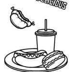 Raskrasil.com-Hot-Dog-Coloring-Pages-26