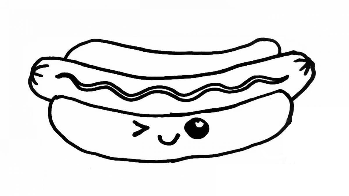 Raskrasil.com-Hot-Dog-Coloring-Pages-78