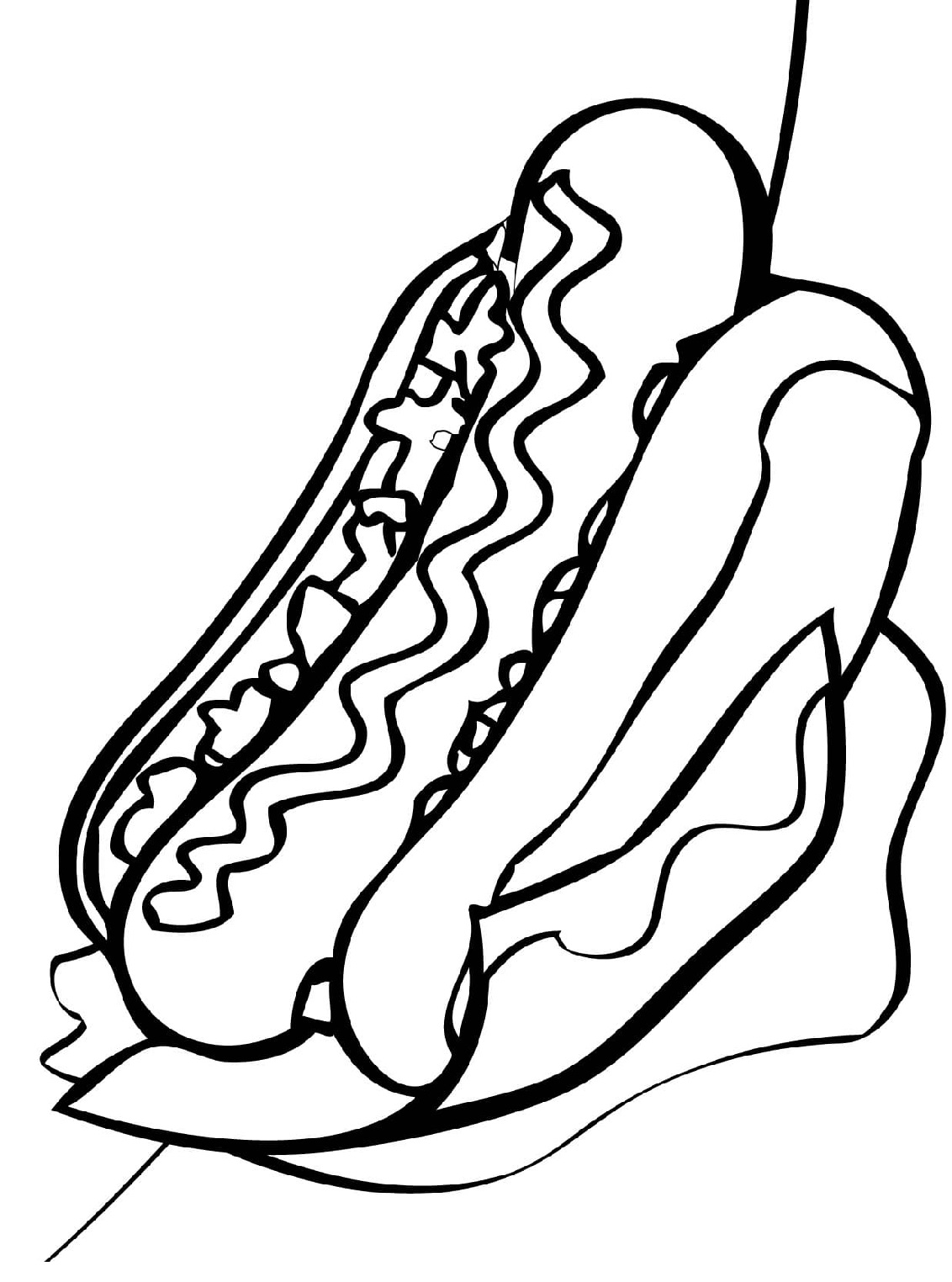 Raskrasil.com-Hot-Dog-Coloring-Pages-8