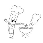 Raskrasil.com-Hot-Dog-Coloring-Pages-90