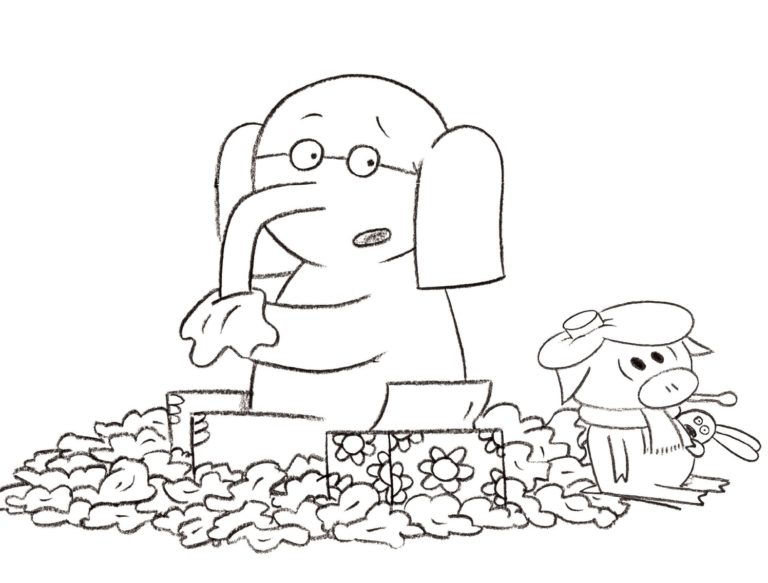 Mo Willems Coloring Pages