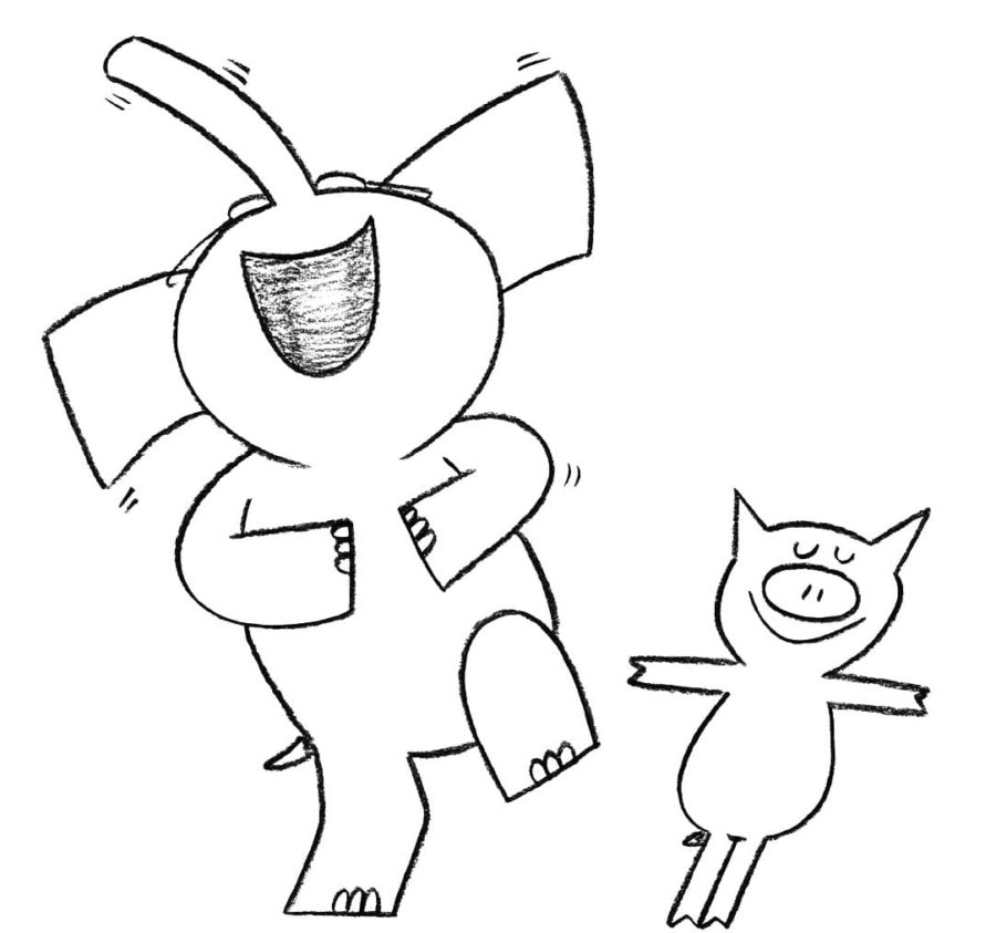 Mo Willems Coloring Pages
