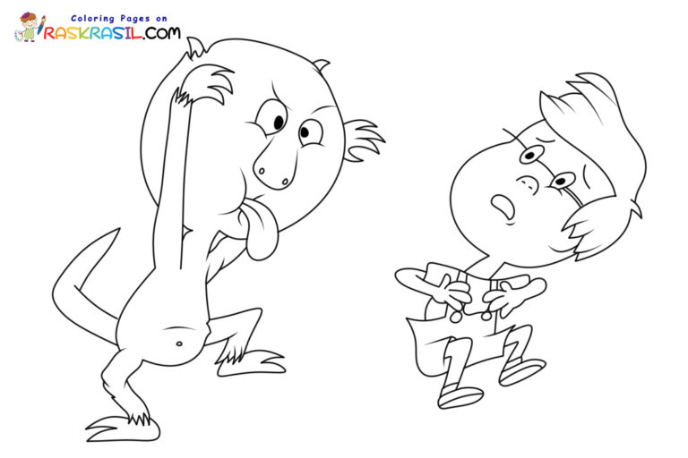 Mo Willems Coloring Pages