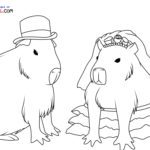 Raskrasil.com-New-Coloring-Pages-Capybara-10
