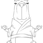 Raskrasil.com-New-Coloring-Pages-Capybara-2
