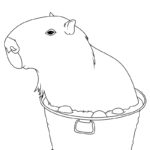 Raskrasil.com-New-Coloring-Pages-Capybara-3