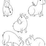 Raskrasil.com-New-Coloring-Pages-Capybara-4