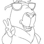 Raskrasil.com-New-Coloring-Pages-Capybara-5