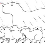 Raskrasil.com-New-Coloring-Pages-Capybara-6