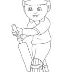 Raskrasil.com-New-Coloring-Pages-Cricket-Game-