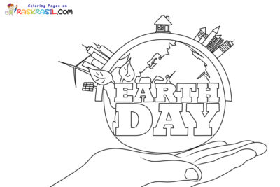 Earth Day Coloring Pages