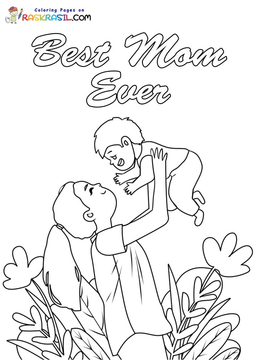 Raskrasil.com-New-Coloring-Pages-Happy-Mother-Day-1
