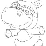 Raskrasil.com-New-Coloring-Pages-Hippo-2