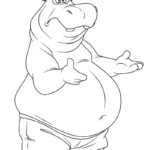Raskrasil.com-New-Coloring-Pages-Hippo-3