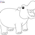 Raskrasil.com-New-Coloring-Pages-Hippo-4