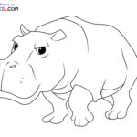 Raskrasil.com-New-Coloring-Pages-Hippo-8