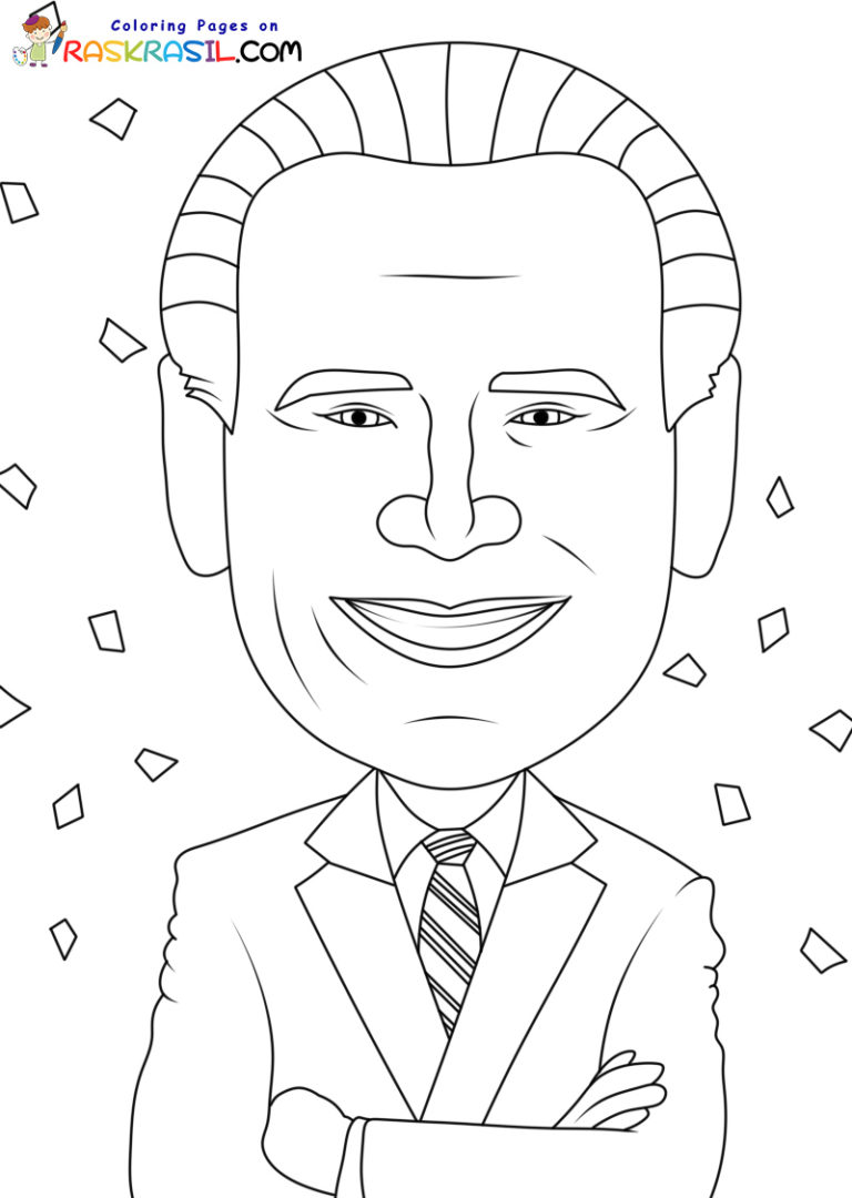 Presidents Day Coloring Pages