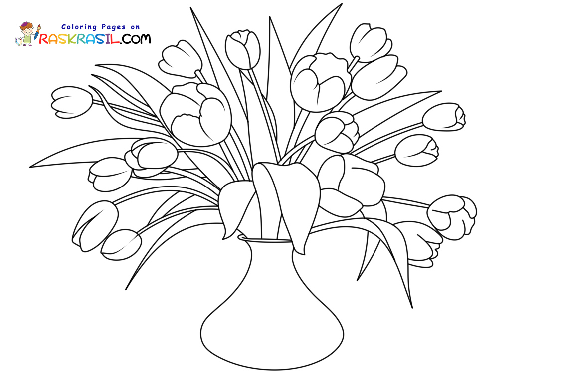 Raskrasil.com-New-Coloring-Pages-Spring-Flowers-10