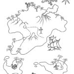 Raskrasil.com-New-Coloring-Pages-Treasure-Map-2