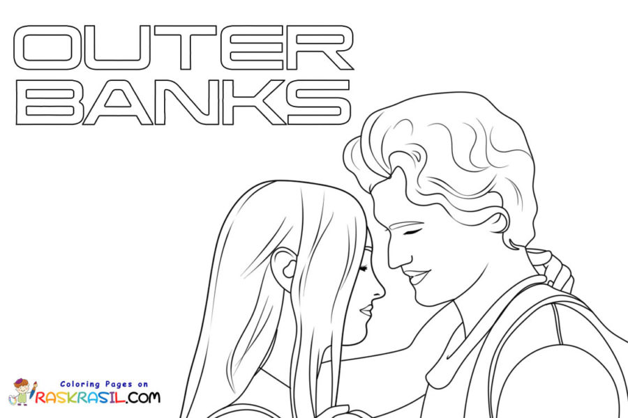 Outer Banks Coloring Pages