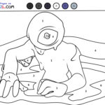 Raskrasil.com-Roblox-Doors-Color-By-Numbers-Coloring-Pages-1