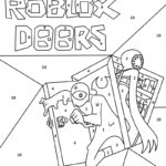 Raskrasil.com-Roblox-Doors-Color-By-Numbers-Coloring-Pages-2