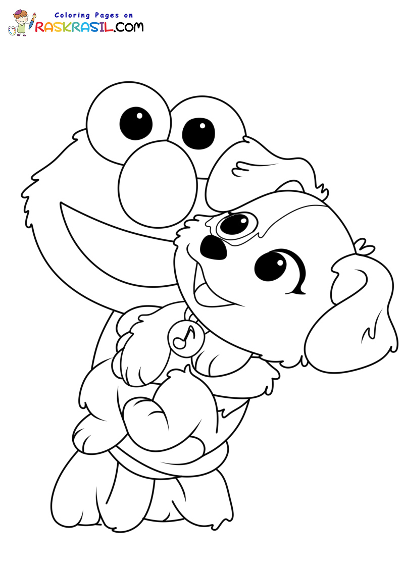 Raskrasil.com-Sesame-Street-Coloring-Pages-2