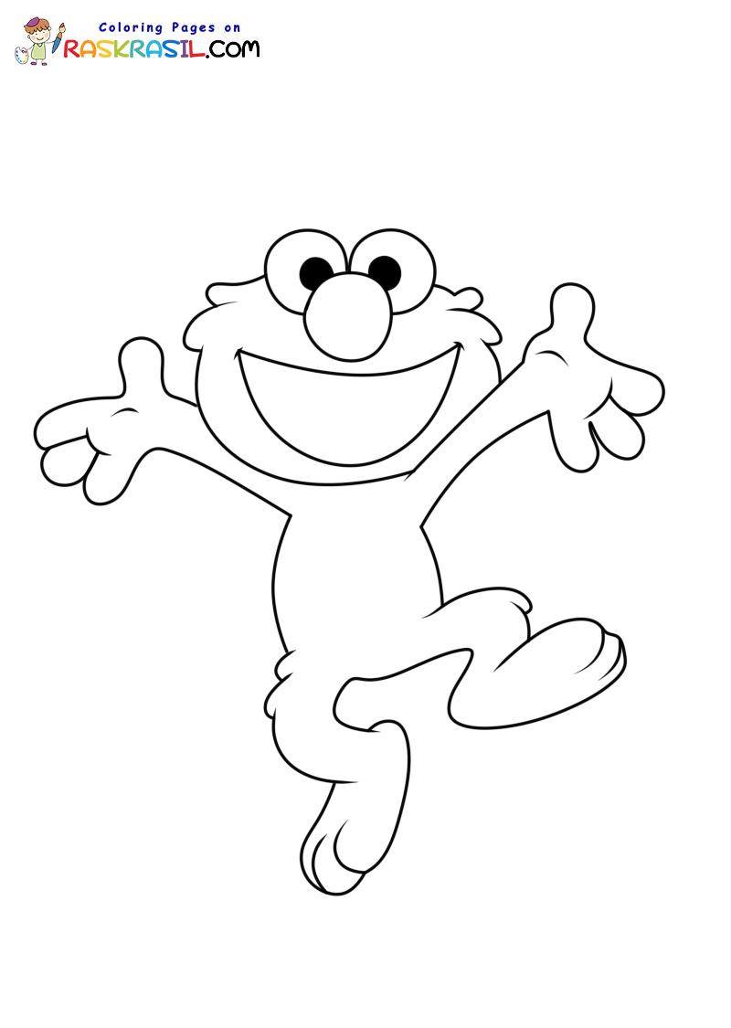 Raskrasil.com-Sesame-Street-Coloring-Pages-4