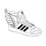 Raskrasil.com-Sneaker-Coloting-Pages-100