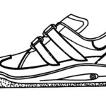 Raskrasil.com-Sneaker-Coloting-Pages-11