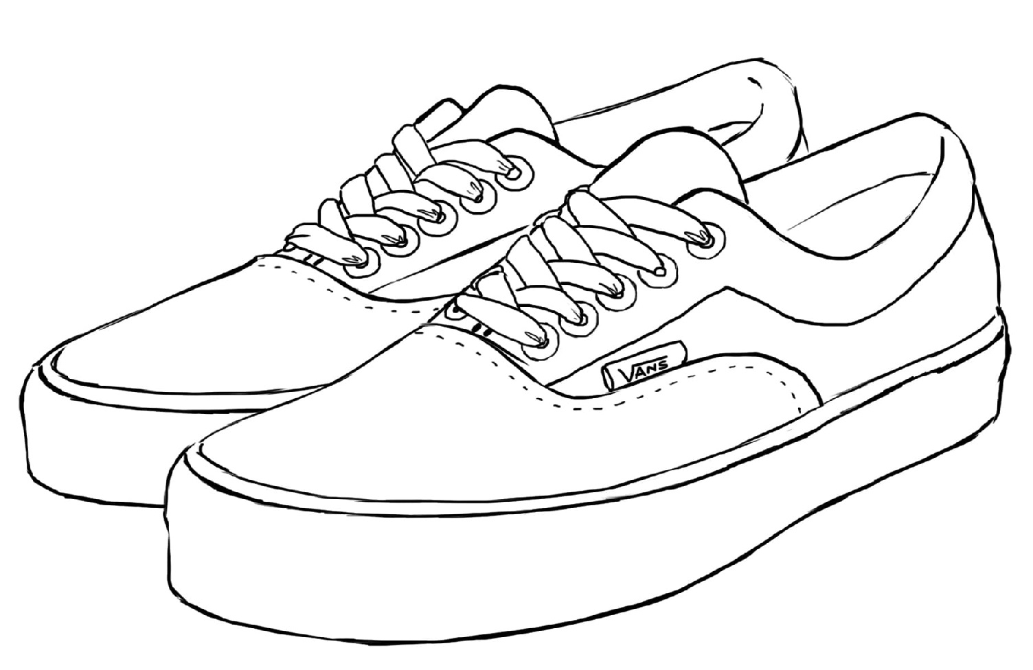 Raskrasil.com-Sneaker-Coloting-Pages-15