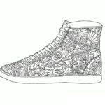 Raskrasil.com-Sneaker-Coloting-Pages-17