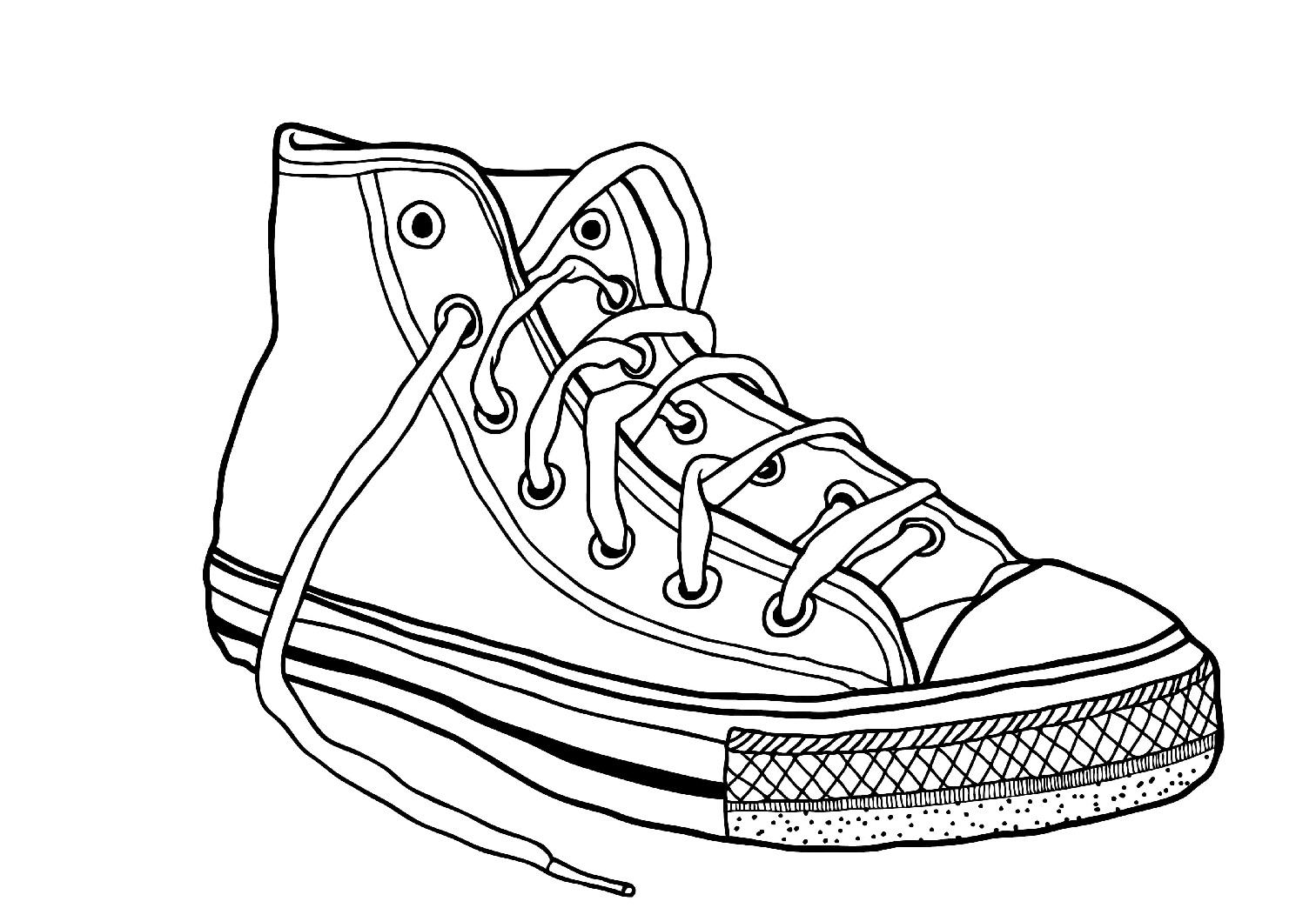 Raskrasil.com-Sneaker-Coloting-Pages-2