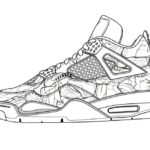 Raskrasil.com-Sneaker-Coloting-Pages-35