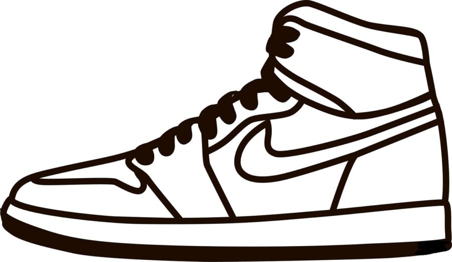 Ausmalbilder Sneaker | Kostenlos Malvorlagen zum Ausdrucken