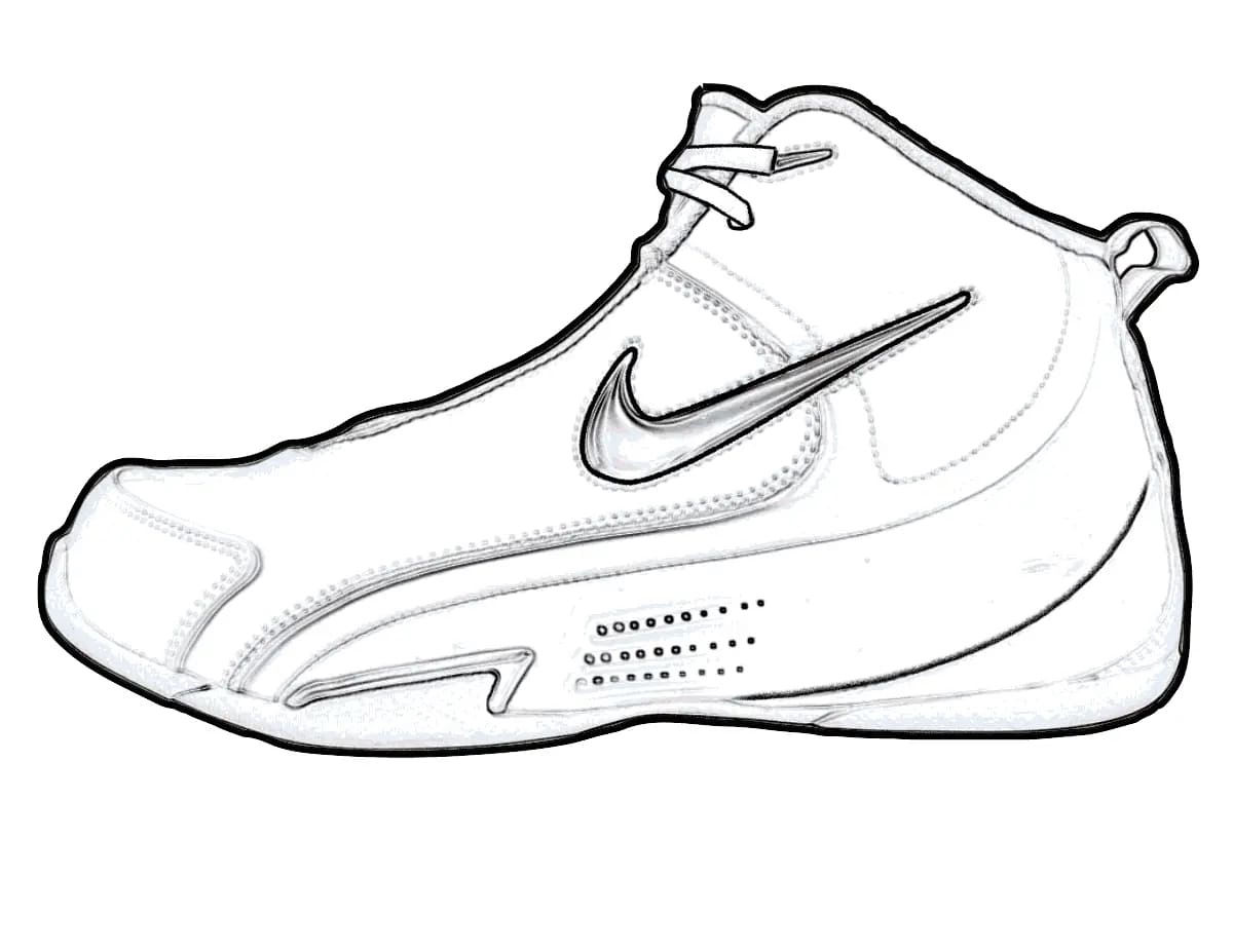 Raskrasil.com-Sneaker-Coloting-Pages-40
