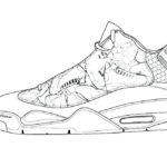 Raskrasil.com-Sneaker-Coloting-Pages-47