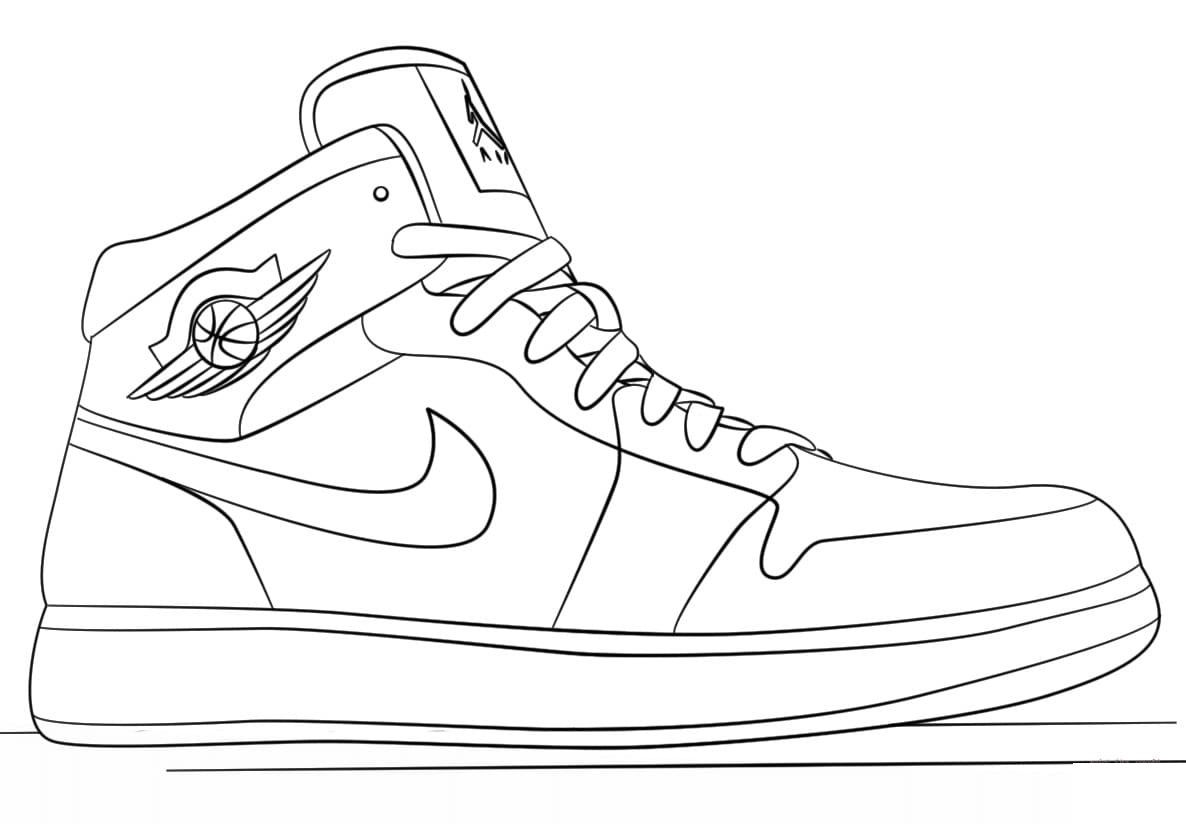 Raskrasil.com-Sneaker-Coloting-Pages-48