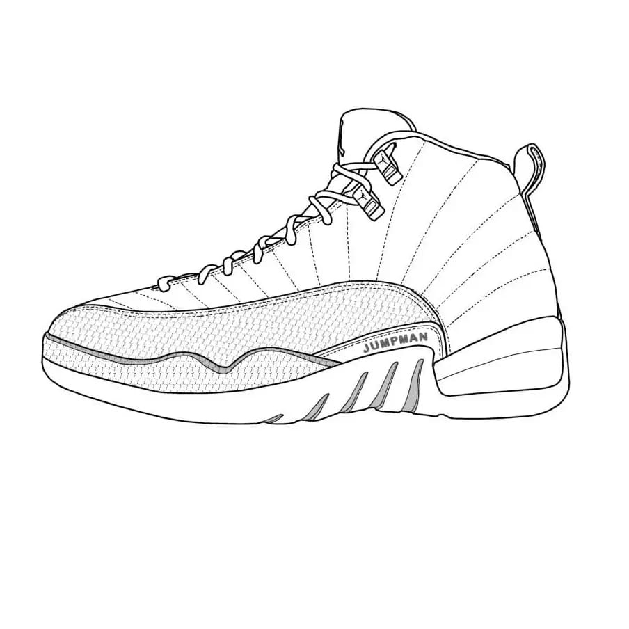 Raskrasil.com-Sneaker-Coloting-Pages-60