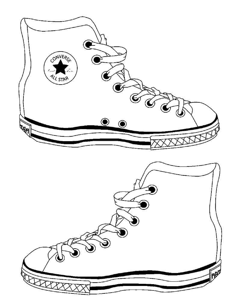 Raskrasil.com-Sneaker-Coloting-Pages-84