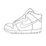 Raskrasil.com-Sneaker-Coloting-Pages-85