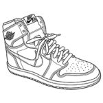 Raskrasil.com-Sneaker-Coloting-Pages-87